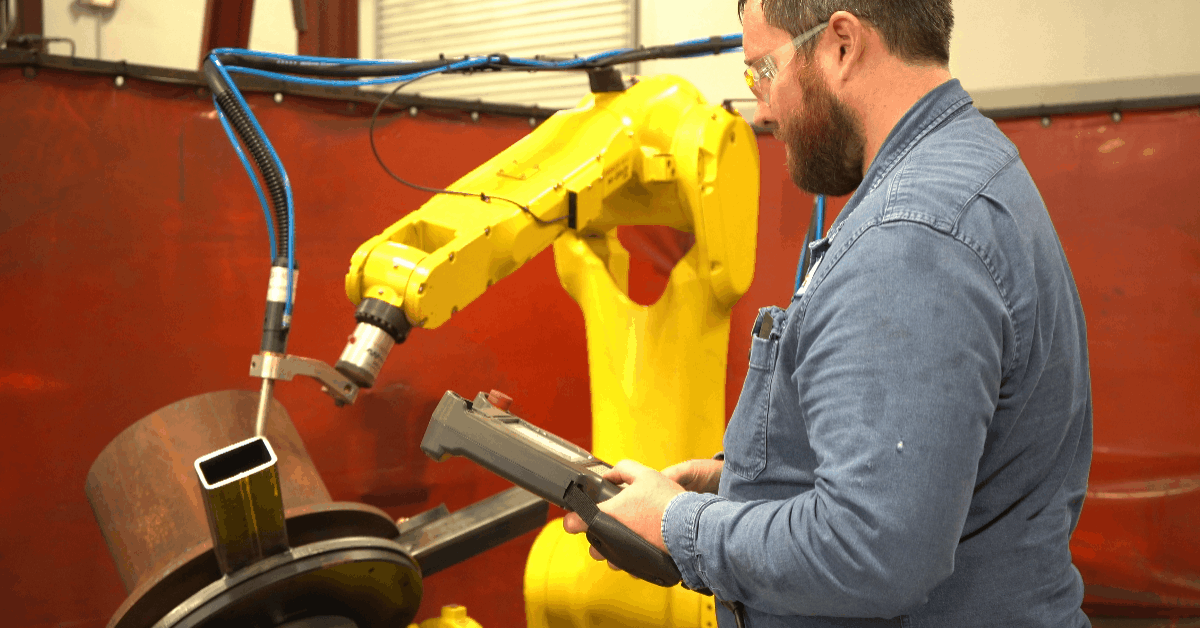 吉姆沃克机器人焊接自适应控制